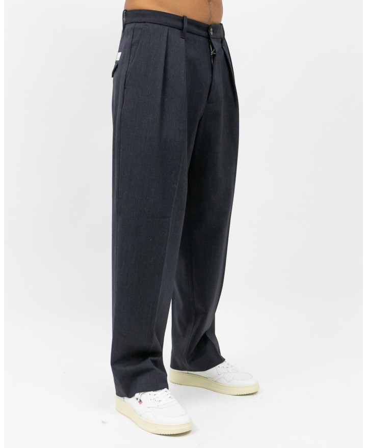 Nine In The Morning - Kai Blue Men's Trousers KAI22 U20 BLU NAVY I25