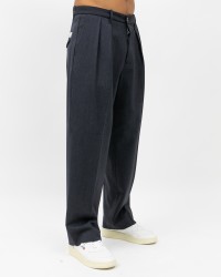 Nine In The Morning - Kai Blue Men's Trousers KAI22 U20 BLU NAVY I25