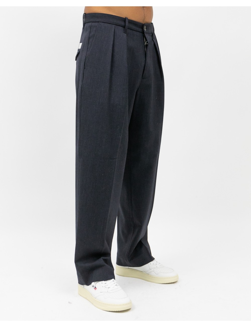 Nine In The Morning - Kai Blue Men's Trousers KAI22 U20 BLU NAVY I25