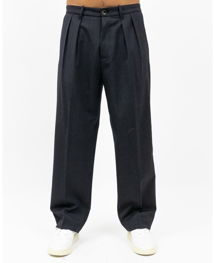 Nine In The Morning - Kai Blue Men's Trousers KAI22 U20 BLU NAVY I25