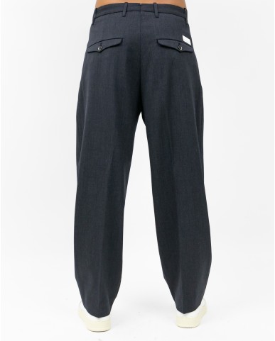 Nine In The Morning - Kai Blue Men's Trousers KAI22 U20 BLU NAVY I25