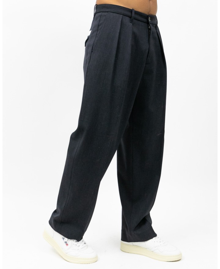 Nine In The Morning - Kai Blue Men's Trousers KAI22 U20 BLU NAVY I25