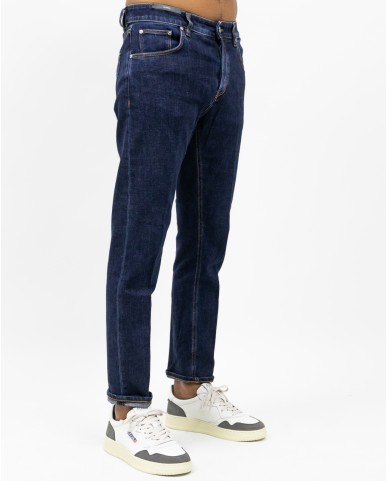 Pt Torino - Jeans Denim Scuro Uomo Uomo C5TP05B0 SK42 I25