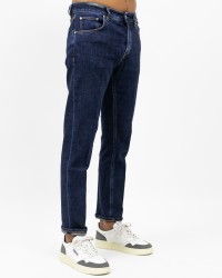 Pt Torino - Jeans Denim Scuro Uomo Uomo C5TP05B0 SK42 I25