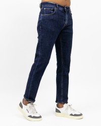 Pt Torino - Jeans Denim Scuro Uomo Uomo C5TP05B0 SK42 I25