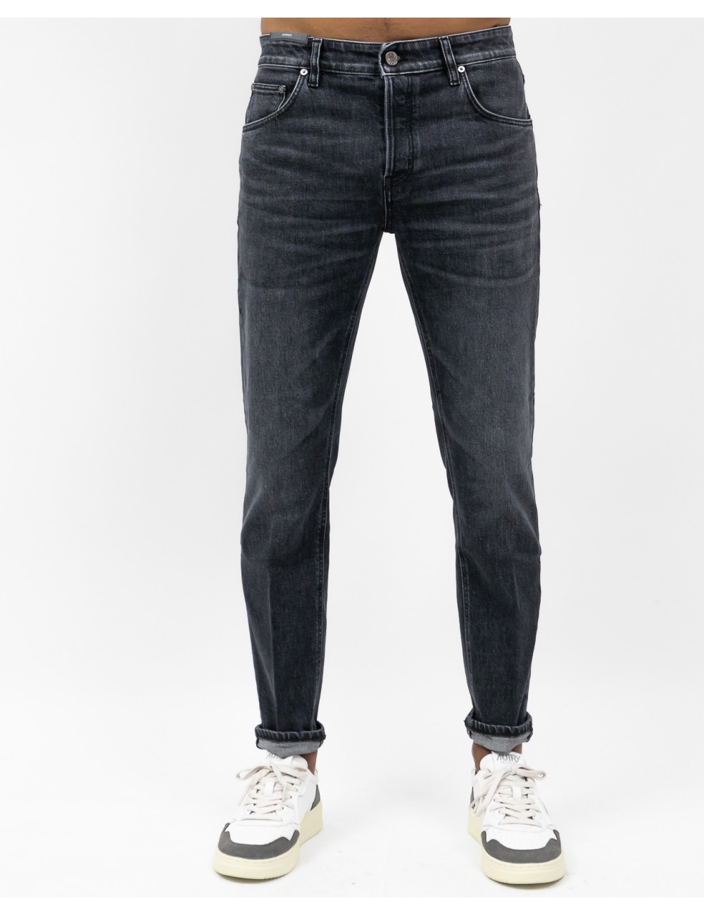 Pt Torino - Jeans Denim Grigio Uomo  C5TP05B0 MI22 I25