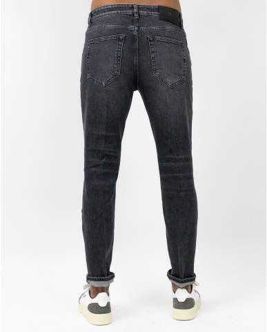 Pt Torino - Jeans Denim Grigio Uomo  C5TP05B0 MI22 I25