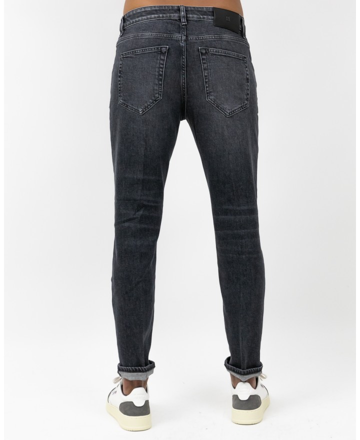 Pt Torino - Jeans Denim Grigio Uomo  C5TP05B0 MI22 I25