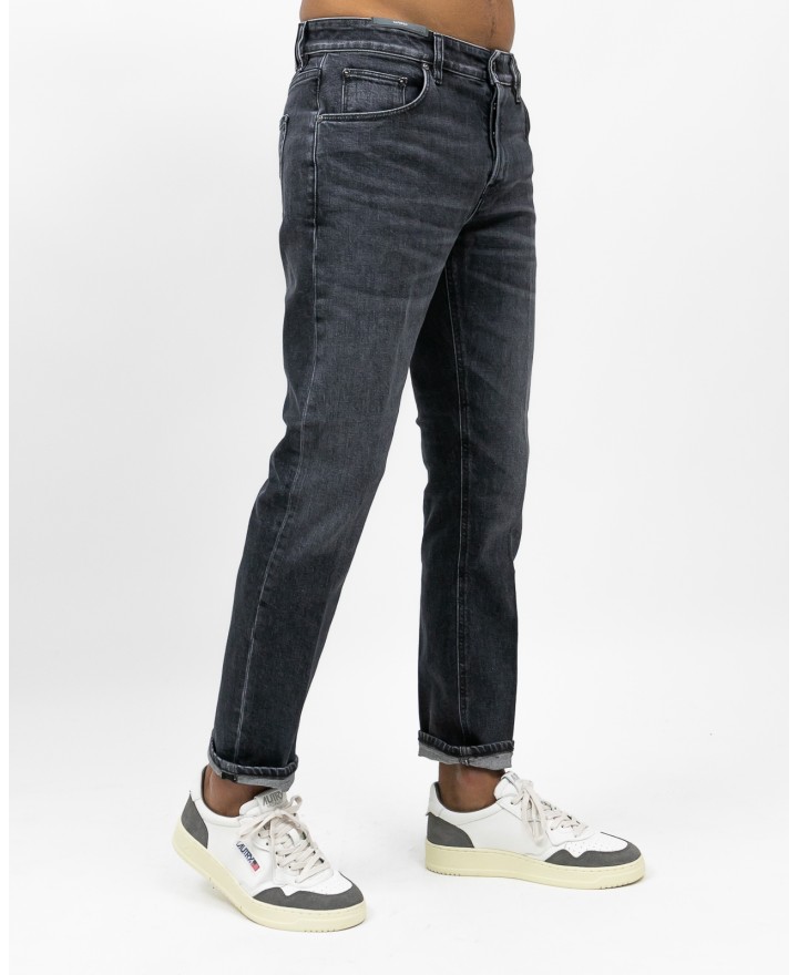 Pt Torino - Jeans Denim Grigio Uomo  C5TP05B0 MI22 I25
