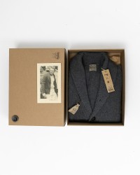 Rakki - Cardigan Renegade Antracite Uomo  RENEGADE ANTRACITE I25