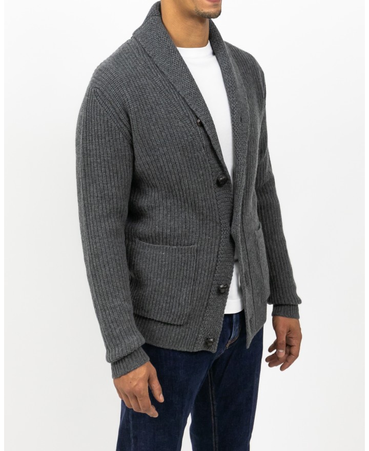 Rakki - Cardigan Renegade Antracite Uomo  RENEGADE ANTRACITE I25