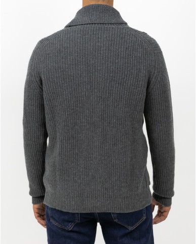 Rakki - Cardigan Renegade Antracite Uomo  RENEGADE ANTRACITE I25