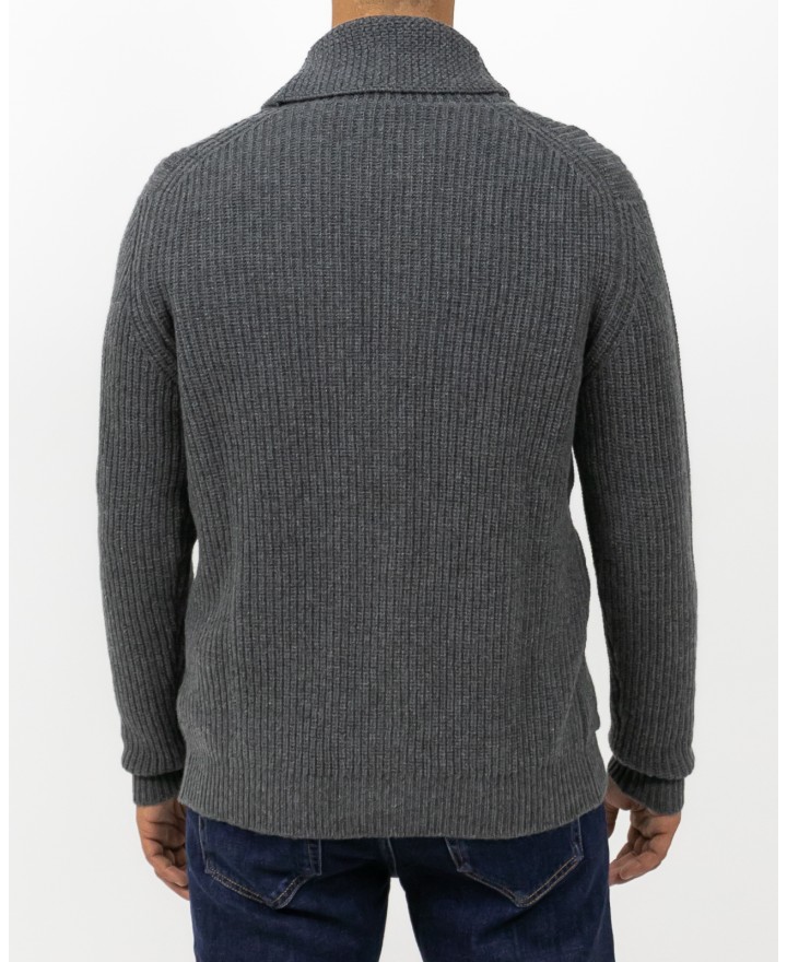 Rakki - Cardigan Renegade Antracite Uomo  RENEGADE ANTRACITE I25