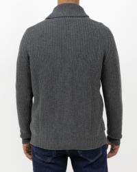 Rakki - Cardigan Renegade Antracite Uomo  RENEGADE ANTRACITE I25