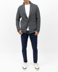 Rakki - Cardigan Renegade Antracite Uomo  RENEGADE ANTRACITE I25