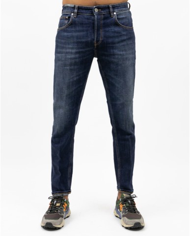 Pt Torino - Jeans Denim Medio Uomo Uomo C5TP05B0 MN14 I25
