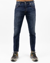 Pt Torino - Jeans Denim Medio Uomo Uomo C5TP05B0 MN14 I25