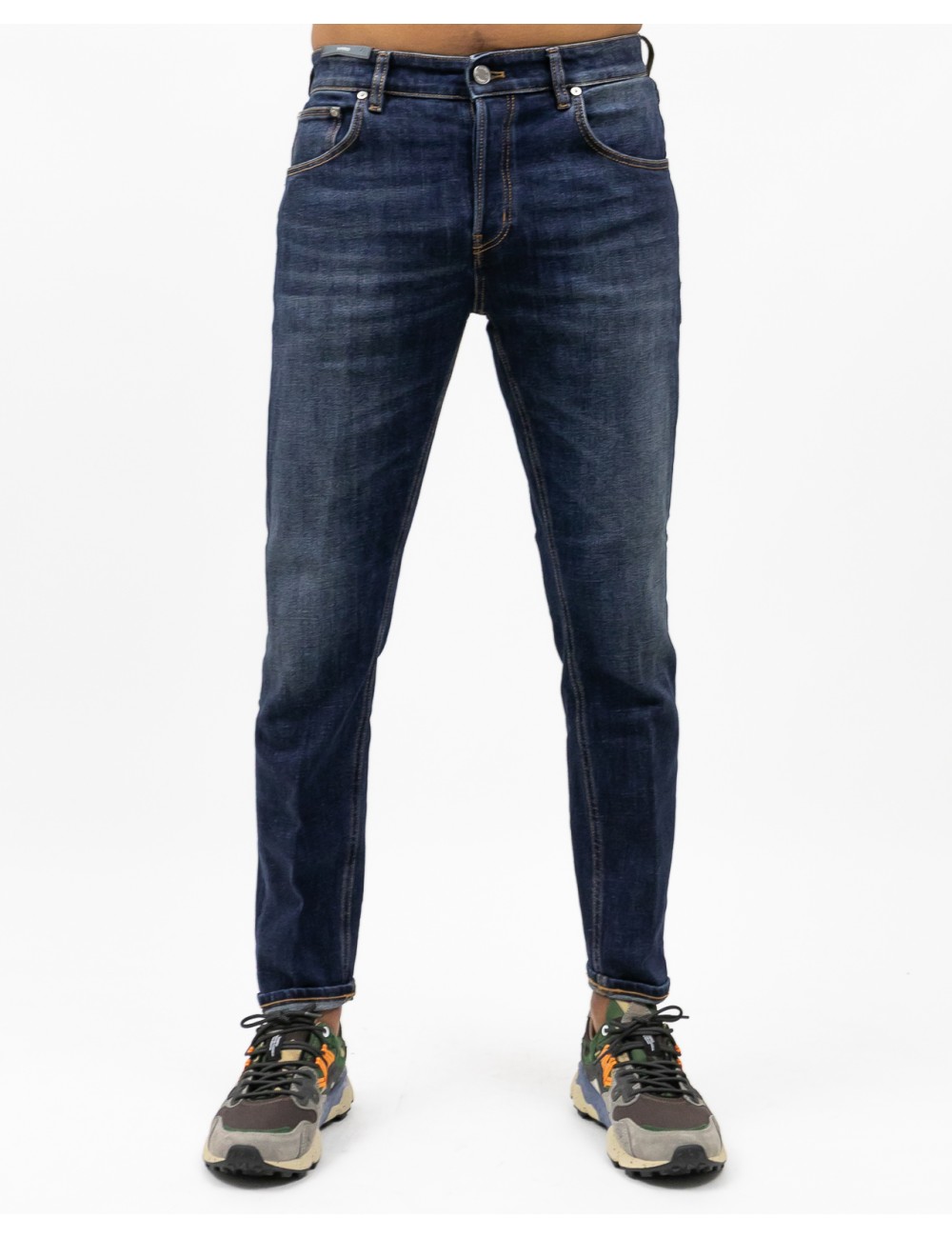 Pt Torino - Jeans Denim Medio Uomo Uomo C5TP05B0 MN14 I25