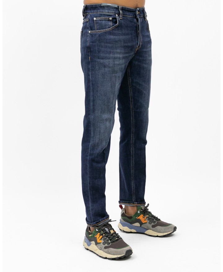 Pt Torino - Jeans Denim Medio Uomo Uomo C5TP05B0 MN14 I25