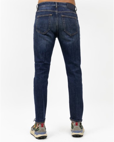 Pt Torino - Jeans Denim Medio Uomo Uomo C5TP05B0 MN14 I25