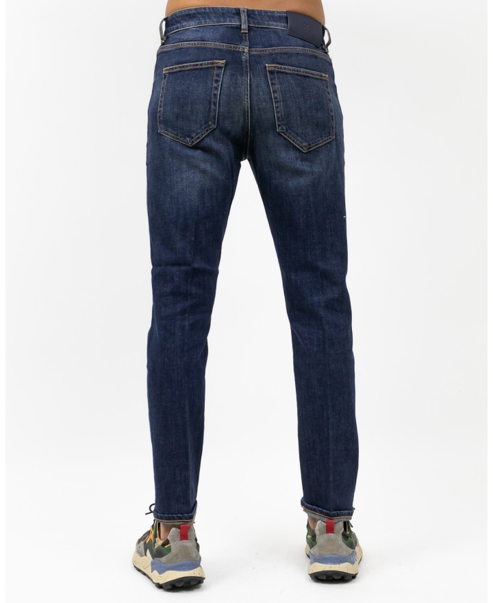 Pt Torino - Jeans Denim Medio Uomo Uomo C5TP05B0 MN14 I25