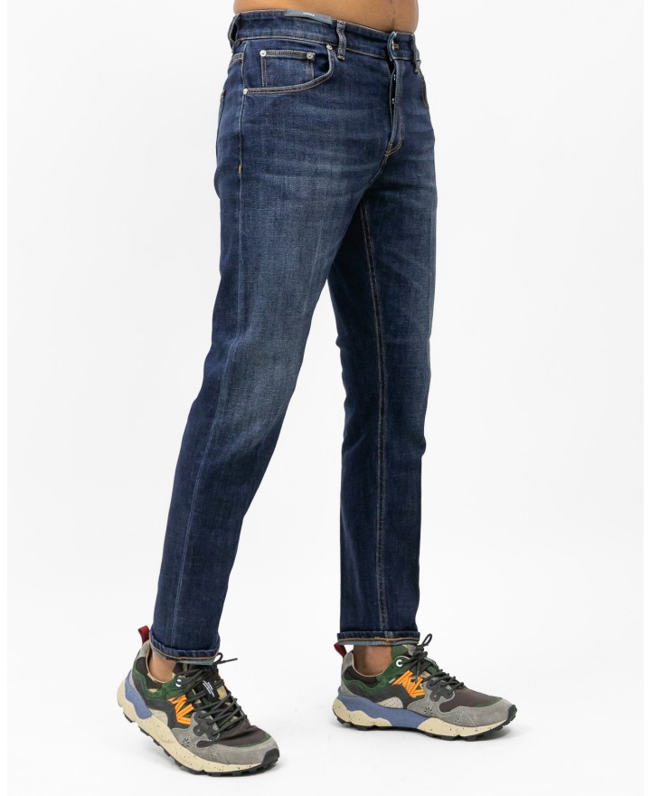 Pt Torino - Jeans Denim Medio Uomo Uomo C5TP05B0 MN14 I25