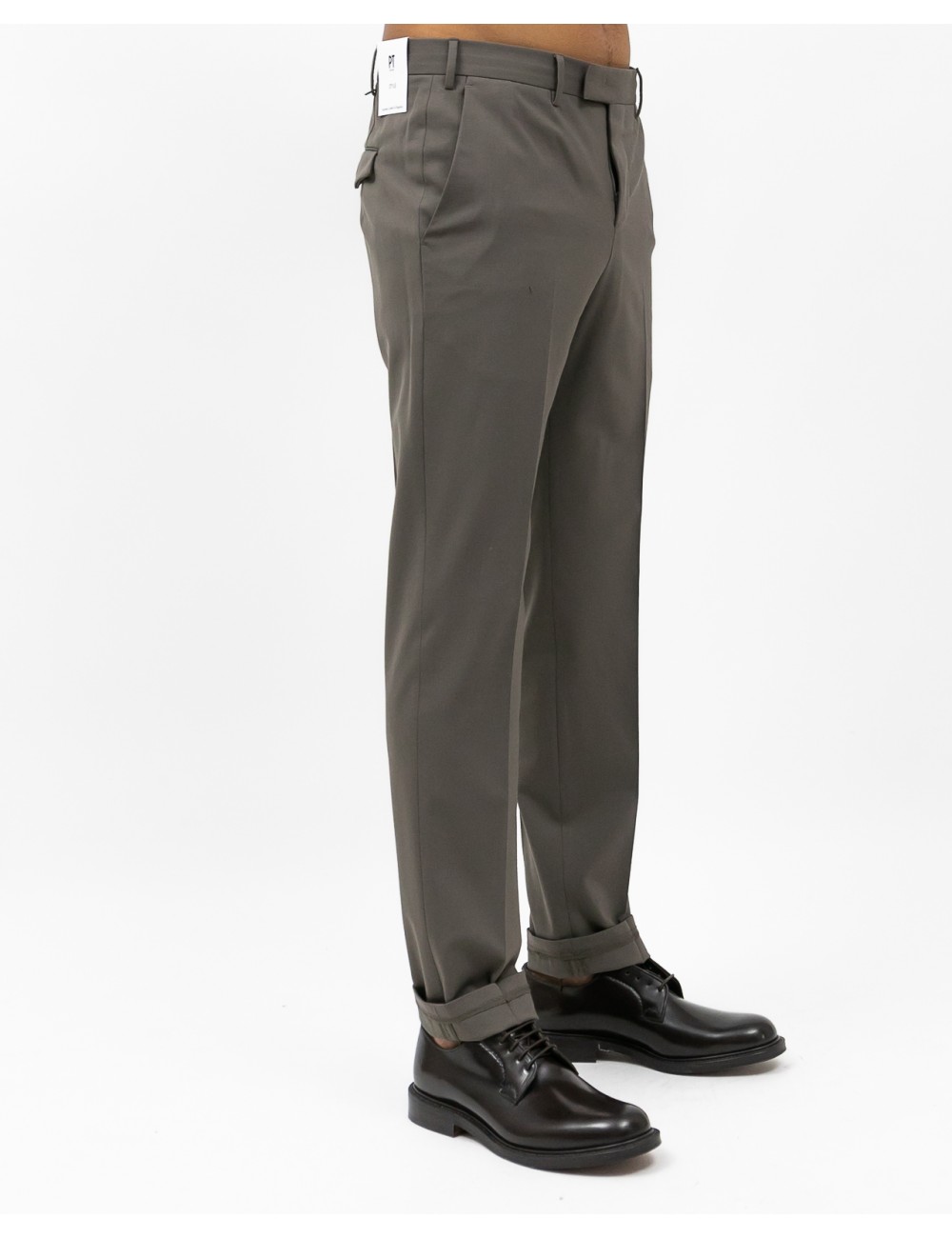 Pt Torino - Pantalone Master Tortora Uomo COAFMAZ00CL1 0105 I25