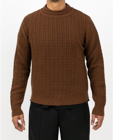 Rakki - Maglia Lupetto Notre Dame Terra Uomo NOTRE DAME TERRA I25