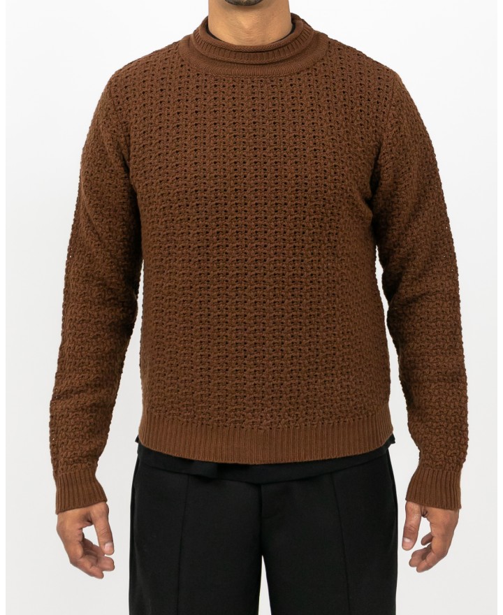 Rakki - Maglia Lupetto Notre Dame Terra Uomo NOTRE DAME TERRA I25