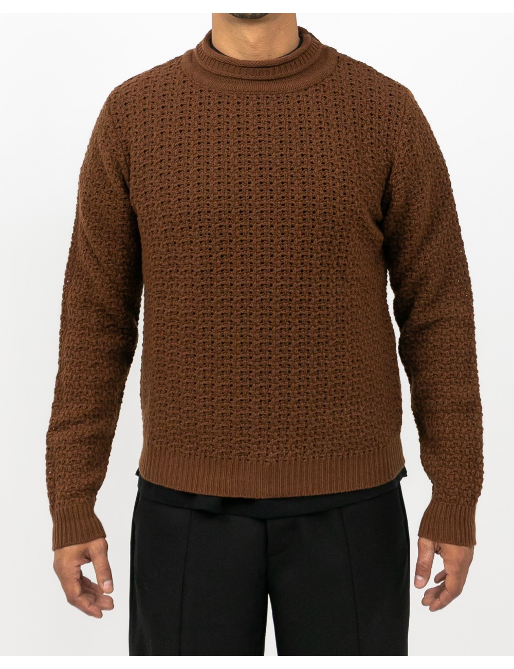 Rakki - Maglia Lupetto Notre Dame Terra Uomo NOTRE DAME TERRA I25