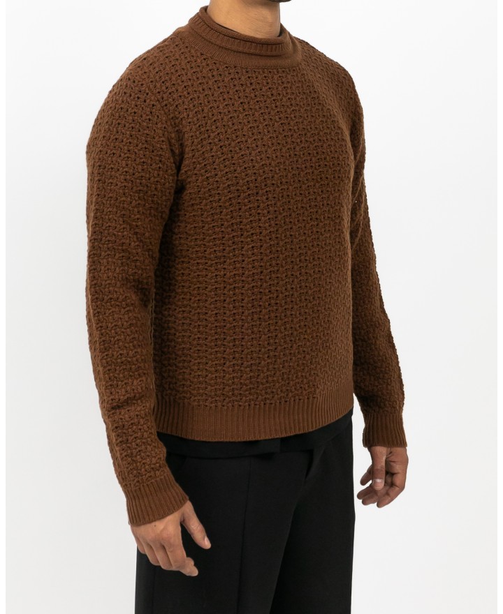 Rakki - Maglia Lupetto Notre Dame Terra Uomo NOTRE DAME TERRA I25