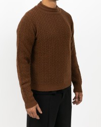 Rakki - Maglia Lupetto Notre Dame Terra Uomo NOTRE DAME TERRA I25