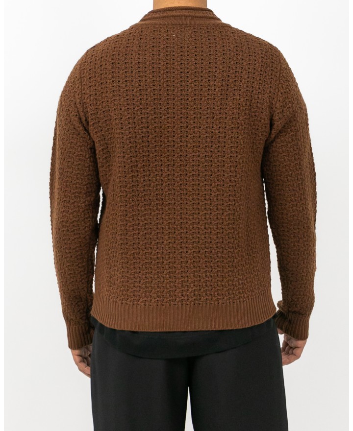 Rakki - Maglia Lupetto Notre Dame Terra Uomo NOTRE DAME TERRA I25