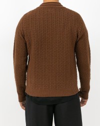 Rakki - Maglia Lupetto Notre Dame Terra Uomo NOTRE DAME TERRA I25