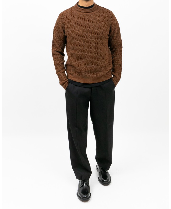 Rakki - Maglia Lupetto Notre Dame Terra Uomo NOTRE DAME TERRA I25