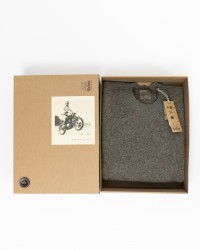 Rakki - Maglia Girocollo Virgil Castoro Uomo  VIRGIL CASTORO I25