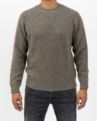 Rakki - Maglia Girocollo Virgil Castoro Uomo  VIRGIL CASTORO I25