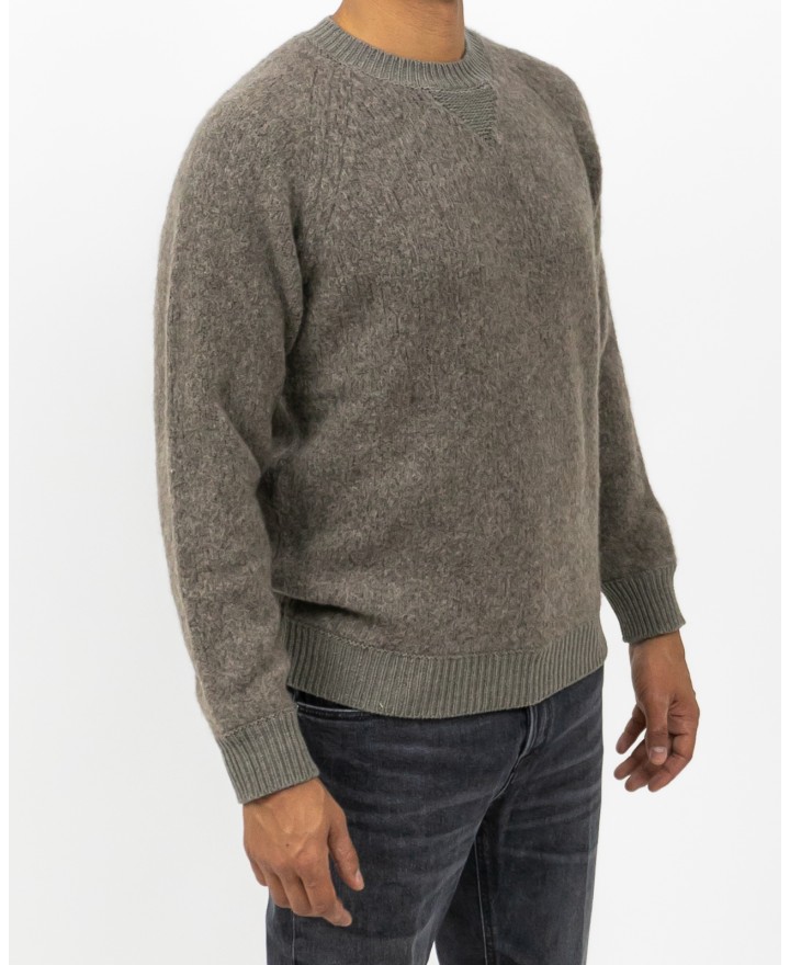 Rakki - Maglia Girocollo Virgil Castoro Uomo  VIRGIL CASTORO I25