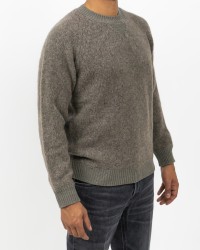 Rakki - Maglia Girocollo Virgil Castoro Uomo  VIRGIL CASTORO I25