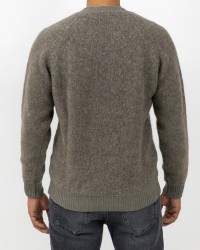 Rakki - Maglia Girocollo Virgil Castoro Uomo  VIRGIL CASTORO I25