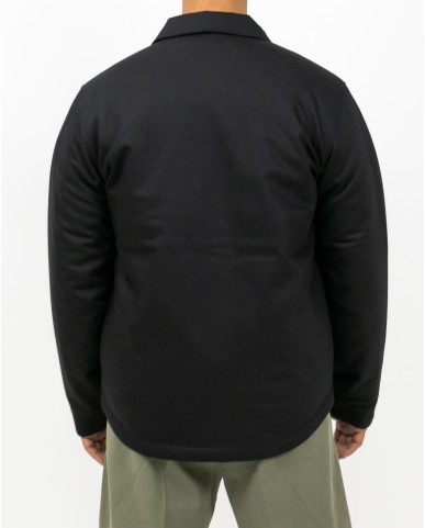 A Trip In A Bag - Giacca Camicia Reversibile Nera Uomo ATD6820 004 BLACK I25