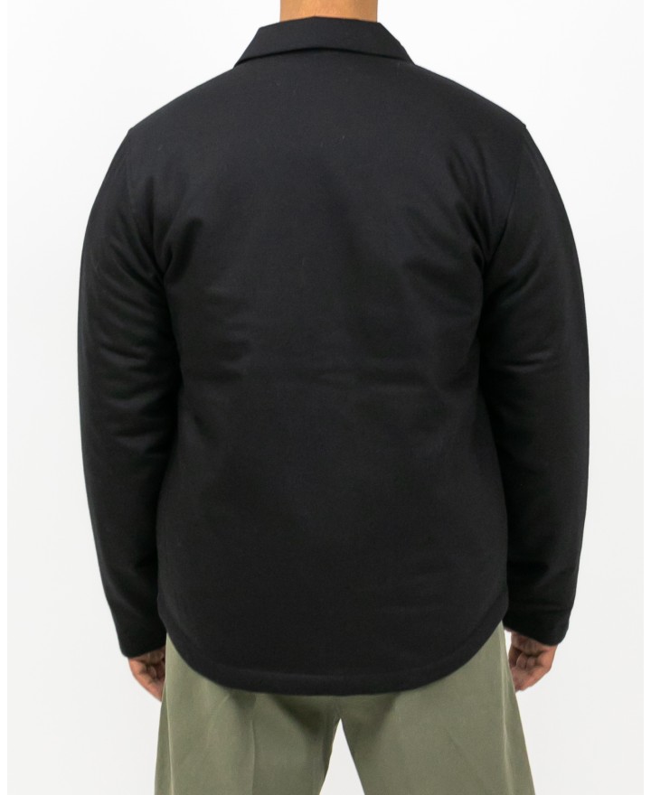 A Trip In A Bag - Giacca Camicia Reversibile Nera Uomo ATD6820 004 BLACK I25
