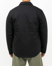 A Trip In A Bag - Giacca Camicia Reversibile Nera Uomo ATD6820 004 BLACK I25