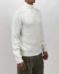 A Trip In A Bag - Lupetto Bianca Uomo ATF7030 012 IVORY I25