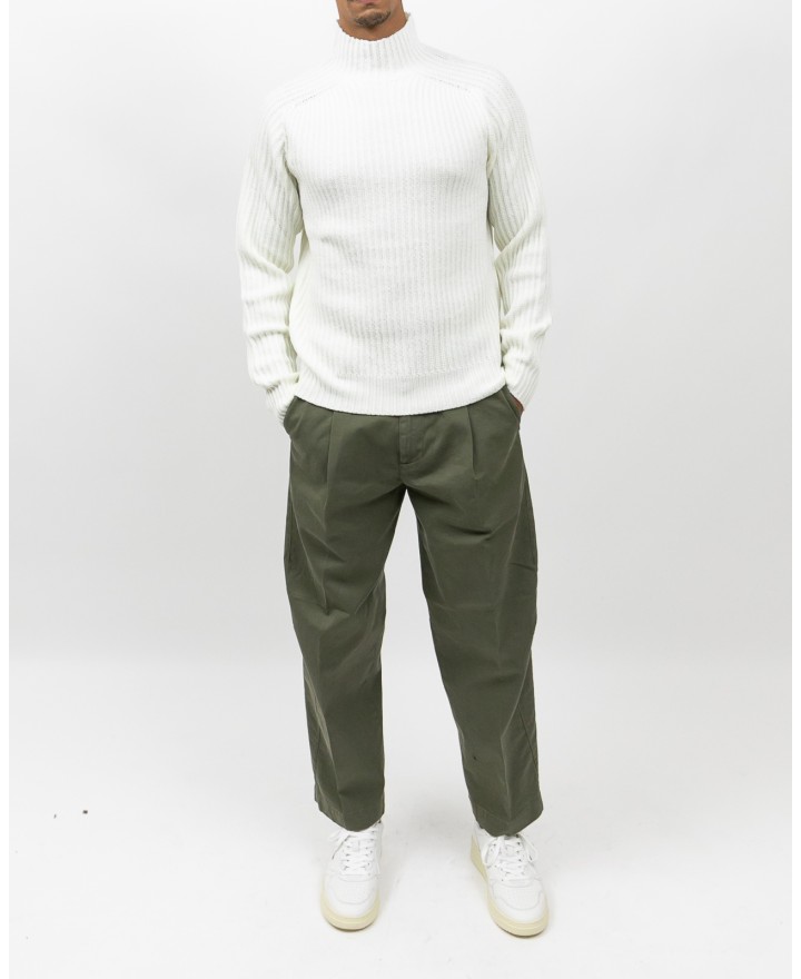 A Trip In A Bag - Lupetto Bianca Uomo ATF7030 012 IVORY I25