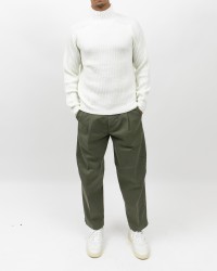 A Trip In A Bag - Lupetto Bianca Uomo ATF7030 012 IVORY I25