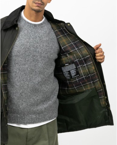 Barbour - Giubbotto Cerato Ashby Olive Uomo MWX0339 OL71 I25