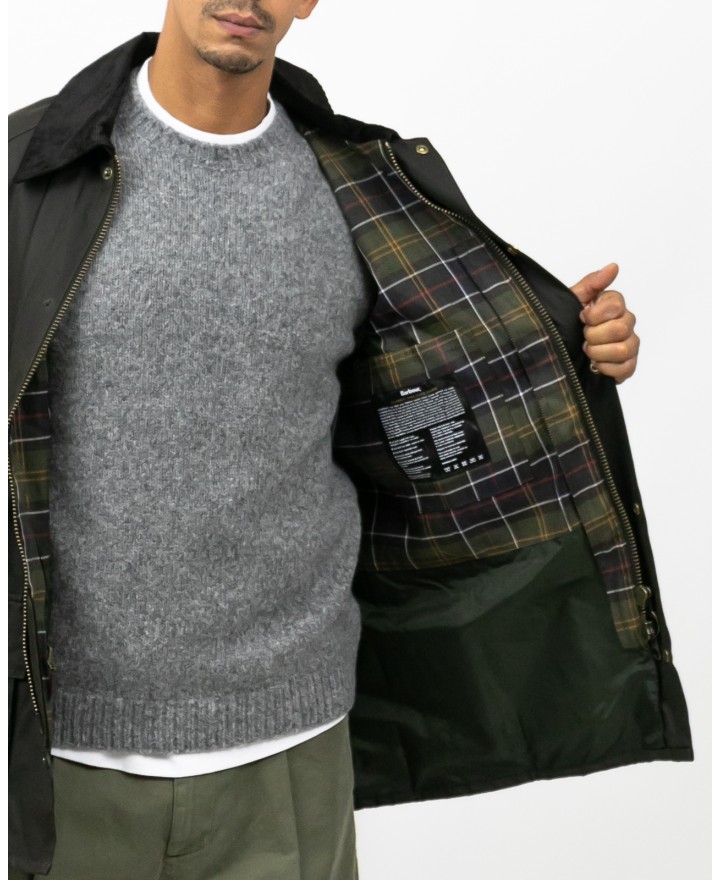 Barbour - Giubbotto Cerato Ashby Olive Uomo MWX0339 OL71 I25