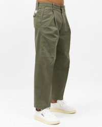 Nine In The Morning - Giulio Oliva Men's Trousers GIG23SQ A13 OLIVA I25