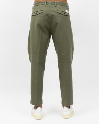 Nine In The Morning - Giulio Oliva Men's Trousers GIG23SQ A13 OLIVA I25